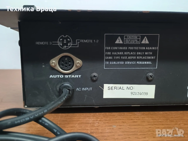 Аудио стерео предусилвател-миксер с вграден ехо ефект. Изпращам видео. , снимка 8 - Ресийвъри, усилватели, смесителни пултове - 53891474