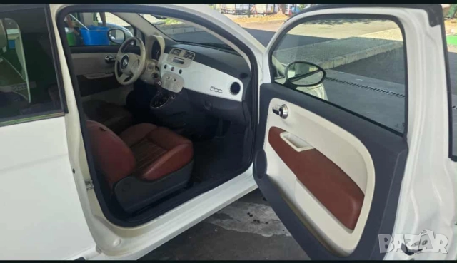 Fiat 500 1,4 Автоматик , снимка 11 - Автомобили и джипове - 52137635