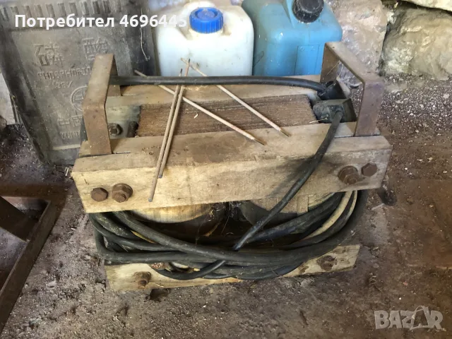 Електрожежен за зватки, снимка 2 - Други машини и части - 55986003