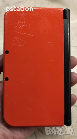 Nintendo New 3DS XL оранжева конзола , снимка 5 - Nintendo конзоли - 51345843