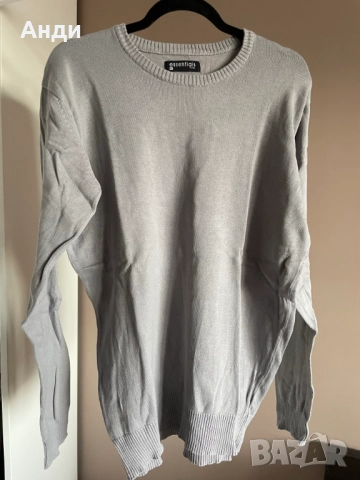 Kenvelo Мъжка сива блуза, размер XL