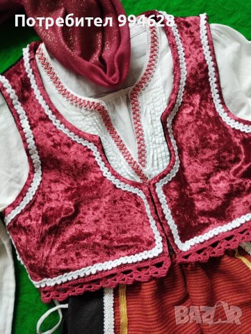 Народна носия ,момиче,140-157см, снимка 4 - Колекции - 40338794