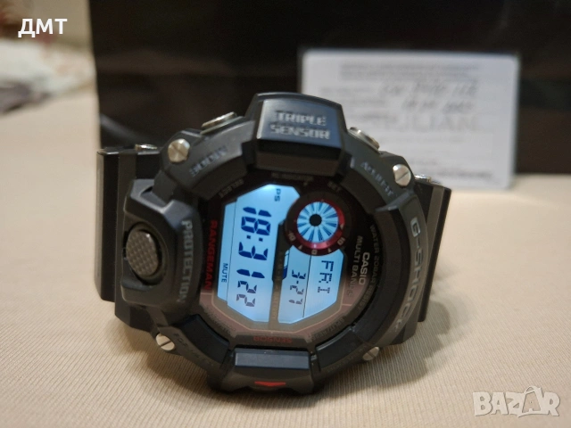 Casio G-Shock Rangeman GW-9400-1ER, снимка 11 - Мъжки - 54001901