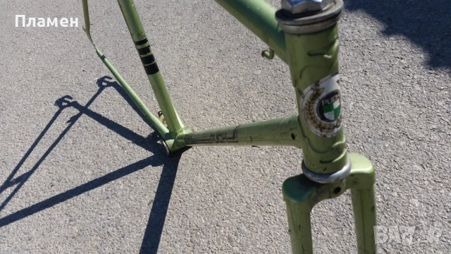 Рамка с вилка за велосипед PUCH CLUBMAN, снимка 3 - Части за велосипеди - 51385549