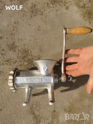 Френска месомелачка настолна 12 номер, снимка 2 - Ножове - 52742170