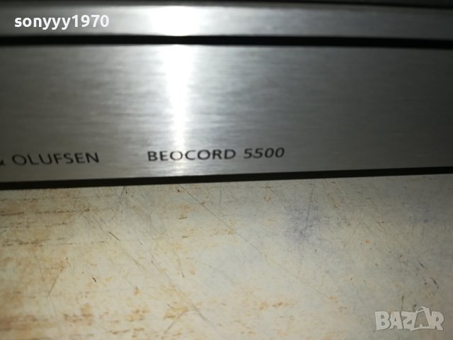 BANG & OLUFSEN BEOCORD 5500 DECK-ВНОС SWISS LNV1509231353, снимка 11 - Декове - 42201016