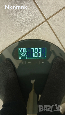 Кантар за тегло до 180кг., снимка 7 - Електронни везни - 53136094