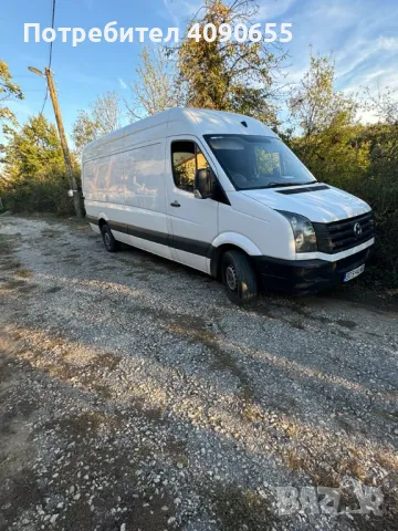 Продава се:VW Crafter От 136 кс на 180 кс ремап има  и задни въздушни възглавници.