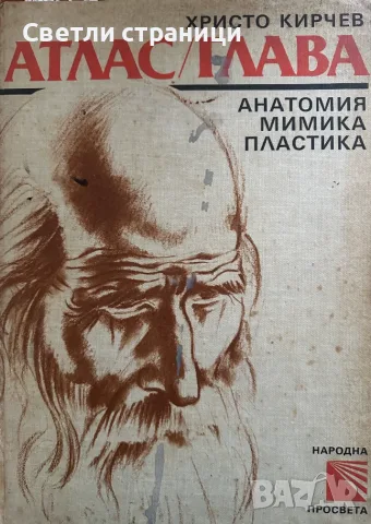 Атлас / Глава Анатомия, мимика, пластика Христо Кирчев