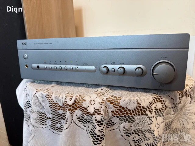 Nad C352 стерео , снимка 2 - Ресийвъри, усилватели, смесителни пултове - 51397547