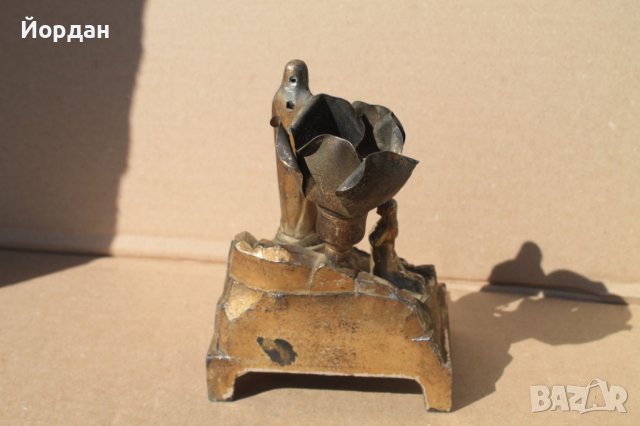 Фигура Богородица с  Швейцарска латерна , снимка 6 - Други ценни предмети - 40566121