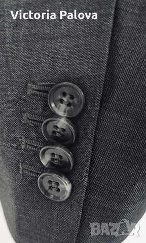 Сако ERMENEGILDO ZEGNA - ултра лукс и съвършен силует, снимка 17 - Сака - 52233745