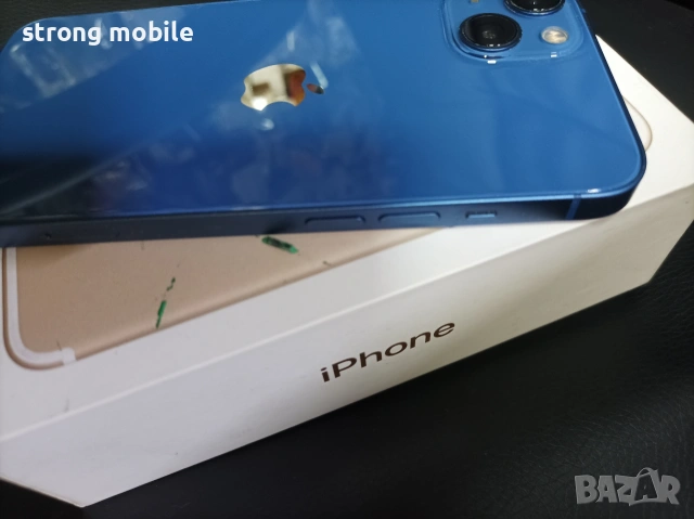 Iphone 13 blue .Гаранция , снимка 7 - Apple iPhone - 53168550