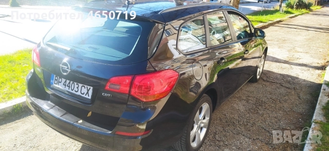 Продава се Astra 1.7 dizel, снимка 2 - Автомобили и джипове - 52857189