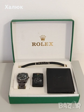 🔱 ROLEX Style Deluxe Set