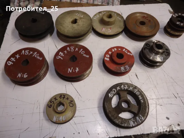 Ремъчни шайби - обява № 2, снимка 17 - Други машини и части - 48526313