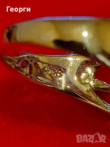 Зашеметяващ  сребърен пръстен с Изумруд,Червени Гранати и Танзанити, снимка 7 - Пръстени - 37792526