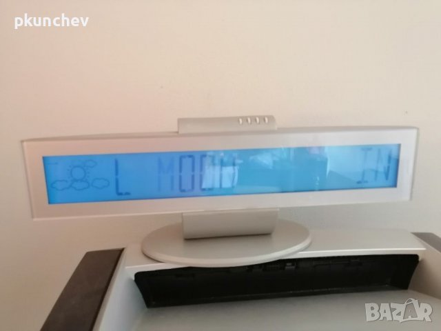 LCD часовник с голям дисплей, снимка 2 - Други - 37674079