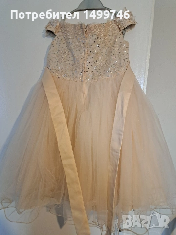 Детска рокля, снимка 3 - Детски рокли и поли - 53053763