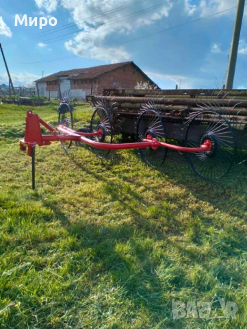 Сеносъбирач, снимка 2 - Селскостопанска техника - 54162533
