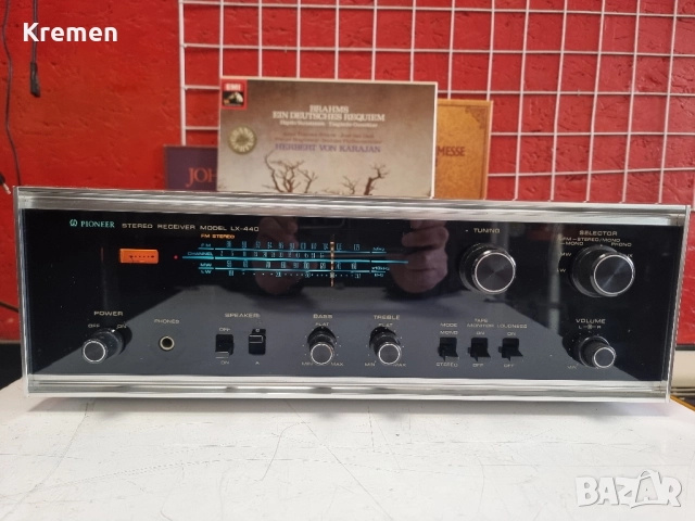 RECEIVER PIONEER LX440, снимка 2 - Ресийвъри, усилватели, смесителни пултове - 52308715