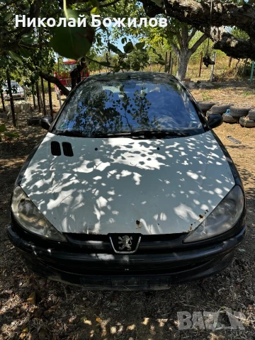 Продавам Peugeot 206 2.0HDI 2004 90 кс НА ЧАСТИ 