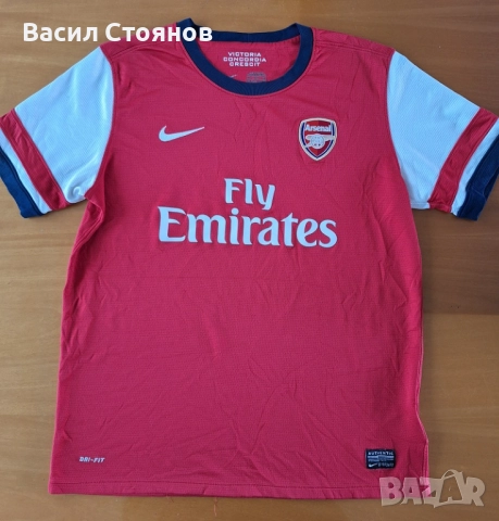 Arsenal / Арсенал Nike home 2013-2014г. - за ръст (158-170см)