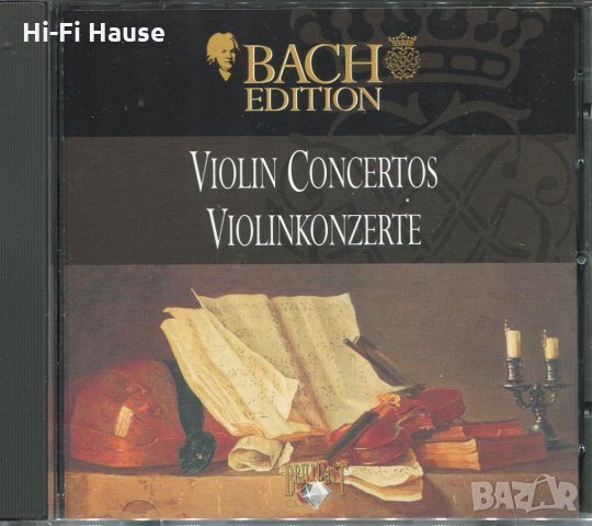 Bach Edition-Violin Concertos