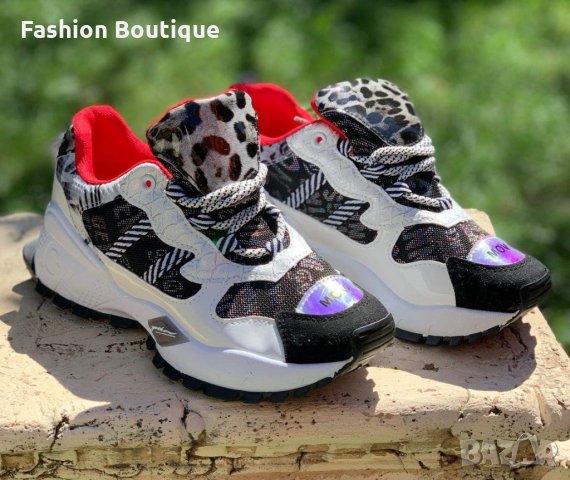 Ново УНИКАЛЕН ДАМСКИ МОДЕЛ СПОРТНИ ОБУВКИ , снимка 2 - Маратонки - 29955856