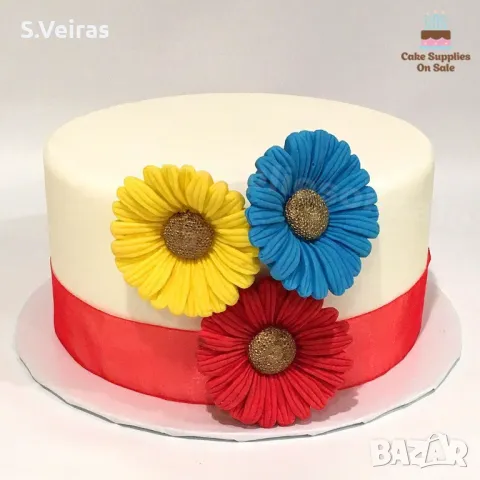 5 Броя Подложки за Торта, Височина 6 мм, Бяла, 4 Размера, снимка 3 - Съдове за готвене - 48304756