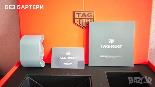 Tag Heuer Външна презентационна кутия за часовник, снимка 5 - Други - 51465201