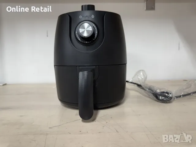 🍟 Немски компактен фритюрник STAR с горещ въздух 2 в 1 – Идеален за вашата кухня 🍟, снимка 4 - Фритюрници - 48827872