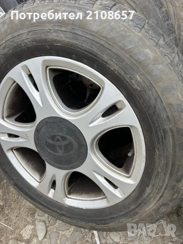 Джанти с гуми Toyota 5x150 18 цола, снимка 3 - Гуми и джанти - 49623112
