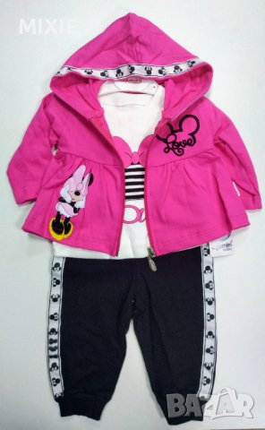 Намален! Нов бебешки комплект от 3 части , снимка 1