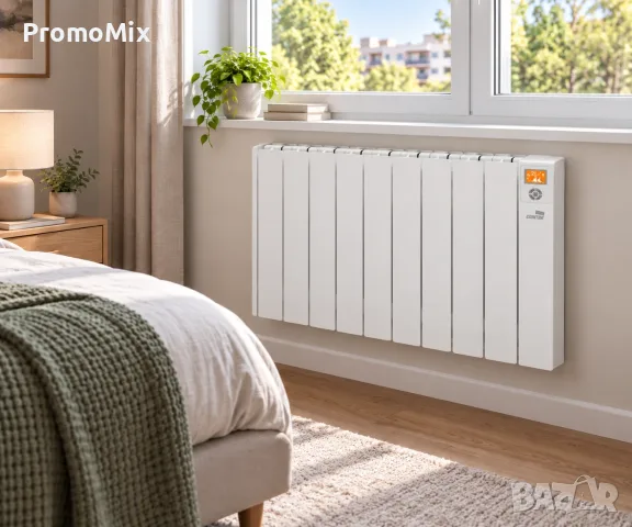 Електрически радиатор Cointra Siena 1500W 9 броя ребра електрически отоплител печка