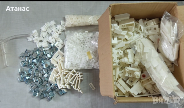  Оборудване и материали за производство на вертикални щори , снимка 8 - Други машини и части - 52923402