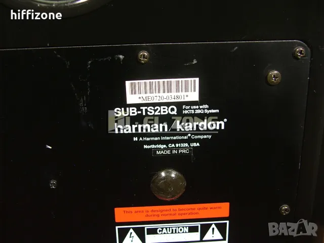  Субуфер Harman/kardon sub-ts2bq /4 , снимка 11 - Тонколони - 48104281