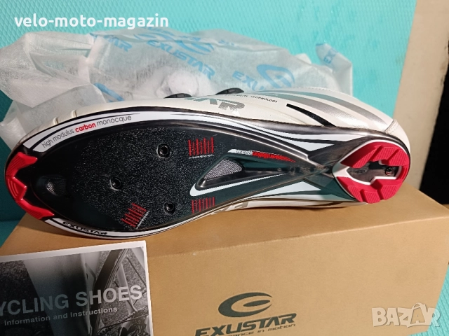 обувки за колоездене , снимка 3 - Спортна екипировка - 52345999