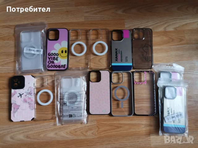 Кейс за IPhone 16 pro max Айфон кейсове mobil fox