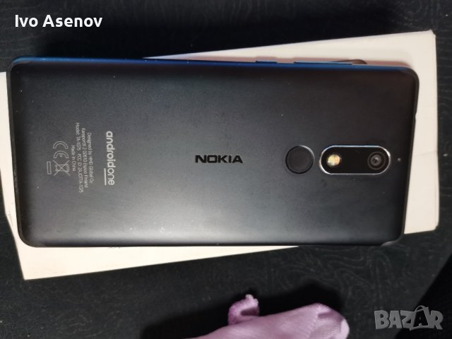 Nokia 5.1 black, снимка 3 - Nokia - 41797765