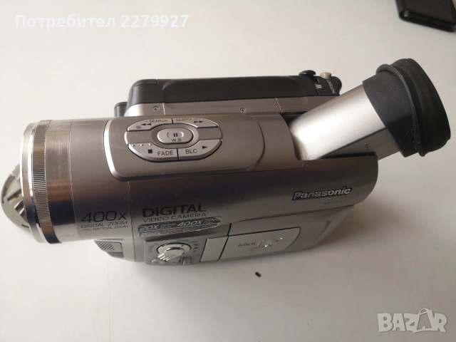 Panasonic NV-DS11B MiniDV камера , снимка 3 - Камери - 53173131
