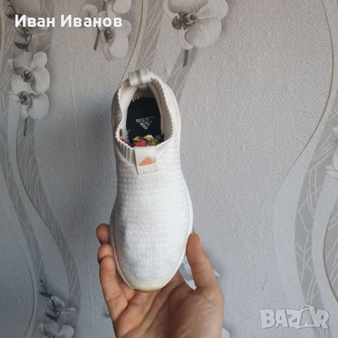 маратонки  Adidas RapidaRun Laceless Knit C  номер 34,5-35, снимка 6 - Детски маратонки - 40231673