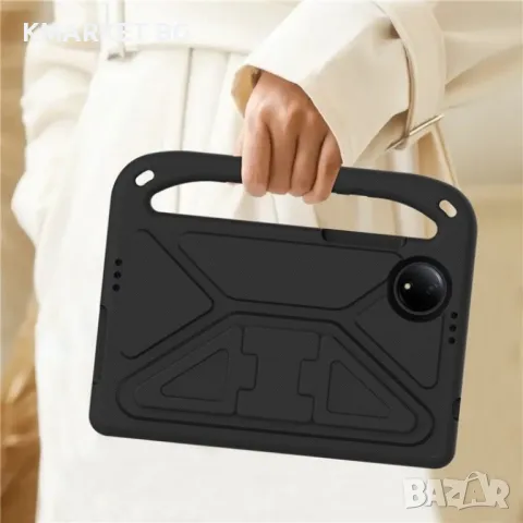 Xiaomi Redmi Pad SE 4G 8.7 инча Foldable Thumb Kickstand EVA Удароустойчив Калъф и Протектор, снимка 10 - Калъфи, кейсове - 48280602