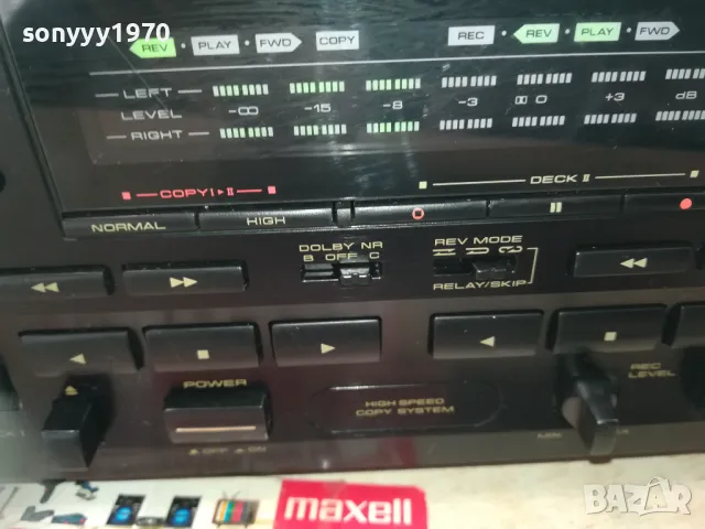 PIONEER-ДВОЕН РЕВЕРСЕН ДЕК-ВНОС SWISS 2710241515LNWCR, снимка 2 - Декове - 47736176