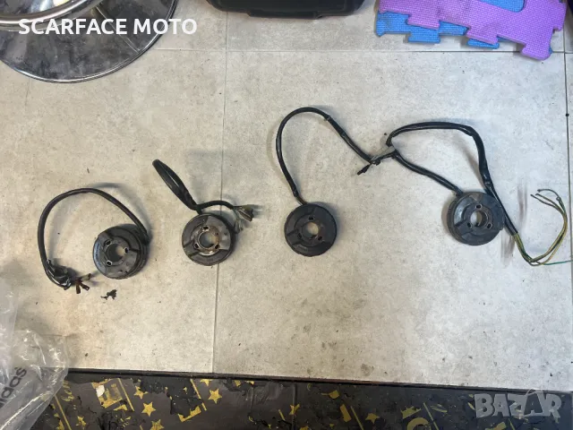 ЗАПАЛВАНЕ APRILIA ETX 125 , снимка 2 - Части - 49801766