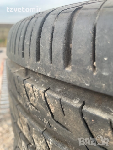 летни гуми с джанти 225/45/17, снимка 6 - Гуми и джанти - 52947246