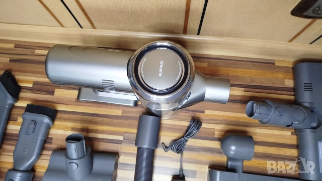 Вертикална прахосмукачка Dreame V11, 25000 Pa, 3 режима на засмукване, снимка 11 - Прахосмукачки - 40650493