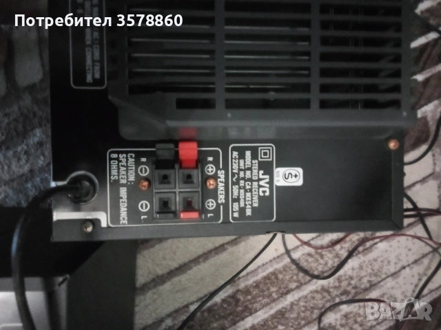 аудио система JVC, снимка 5 - Аудиосистеми - 52592462