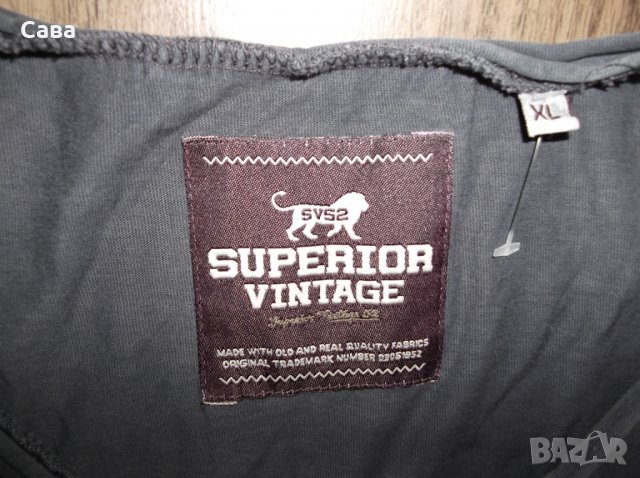 Тениски RAGMAN, SUPERIOR VINTAGE   мъжки,Л-ХЛ, снимка 5 - Тениски - 29921237