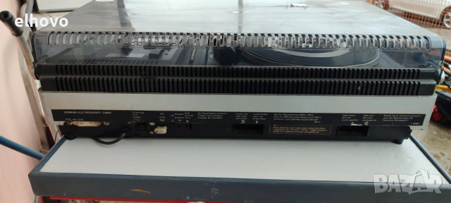 Siemens RS 332, снимка 6 - Ресийвъри, усилватели, смесителни пултове - 54063055